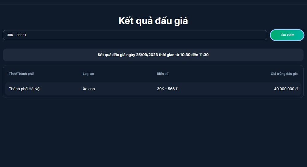 Khám phá toàn diện về Đấu giá biển số xe ô tô - Cơ hội sở hữu biển số độc đáo và hấp dẫn
